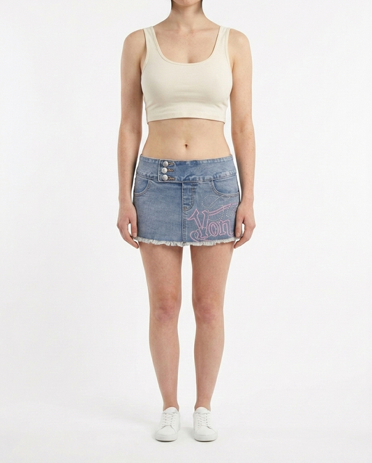 Glazed Icon Skirt