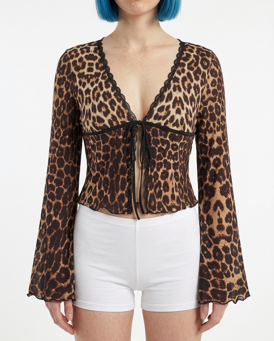 Jagged Instinct Blouse