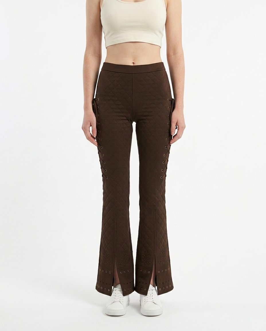 Quilted Folklore Flares