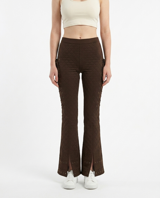 Quilted Folklore Flares
