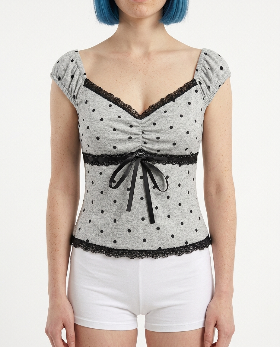 Cigarette Burns Bustier
