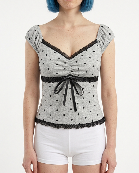 Cigarette Burns Bustier