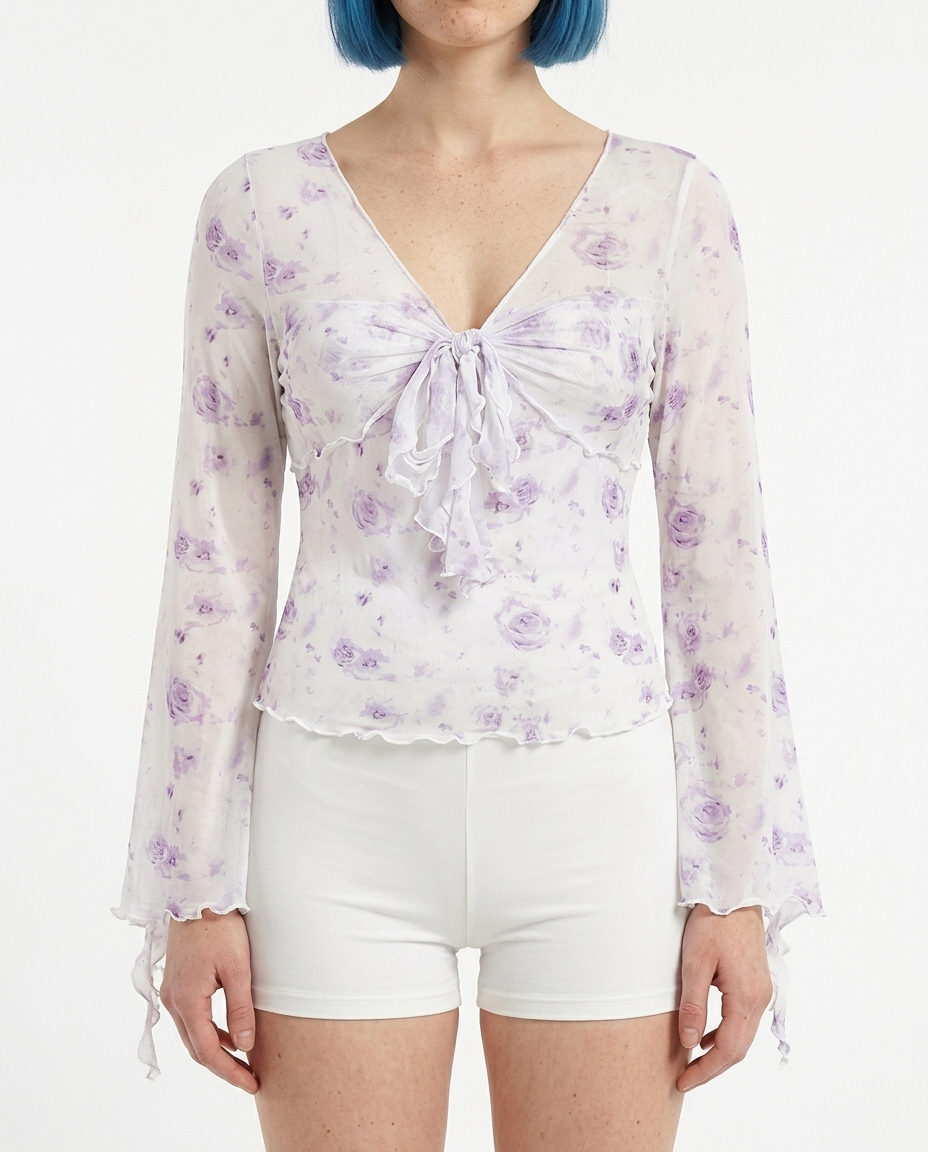 Lavender Haunt Blouse