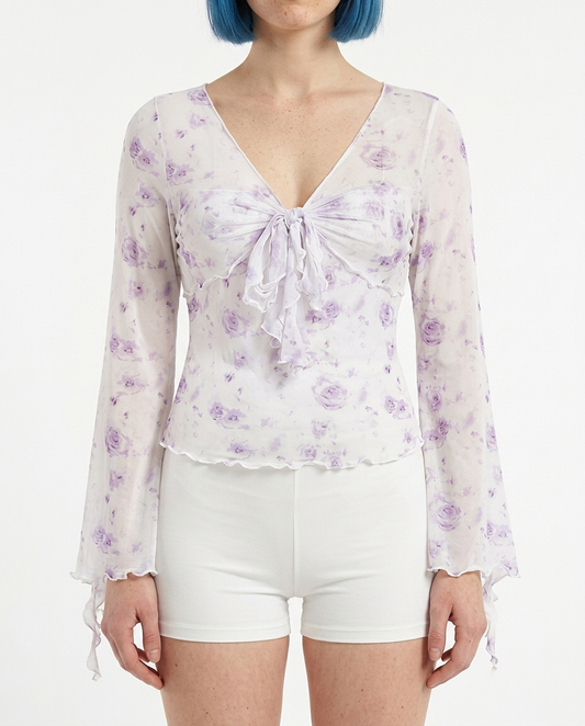 Lavender Haunt Blouse