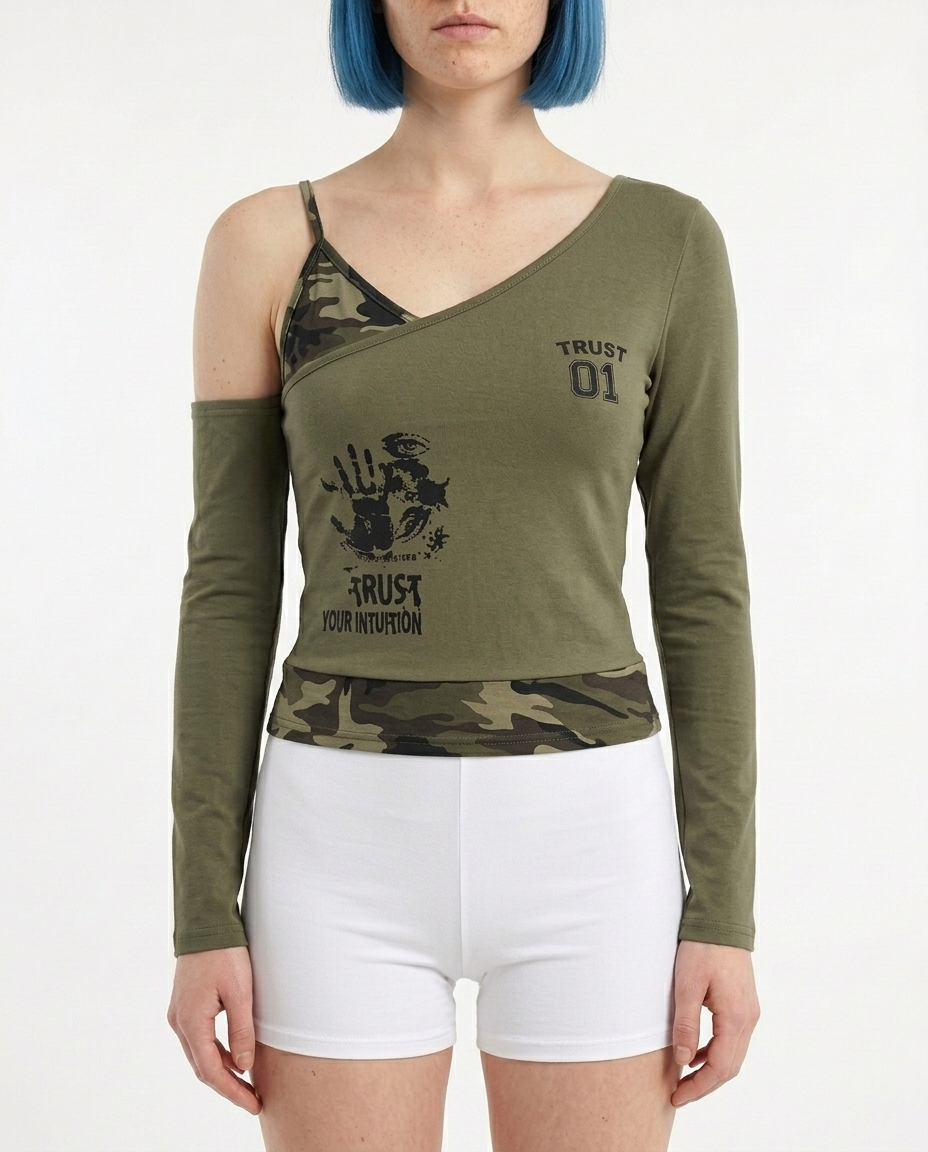 Feral Intuition Blouse