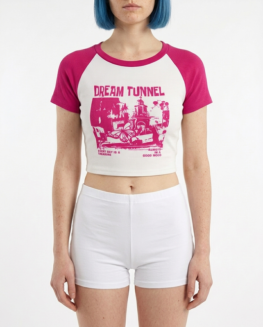 Butterfly Haze Crop Top