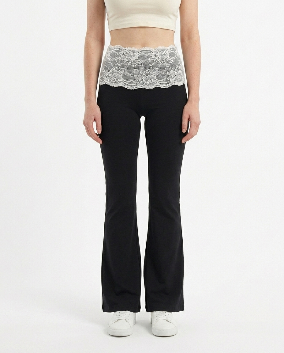 Ghost Lace Flares