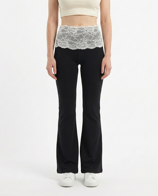 Ghost Lace Flares