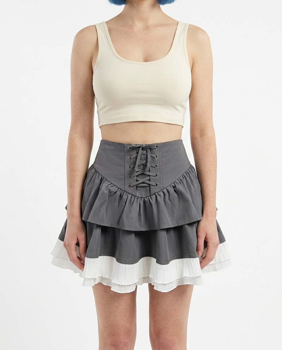 Ashen Tiers Skirt