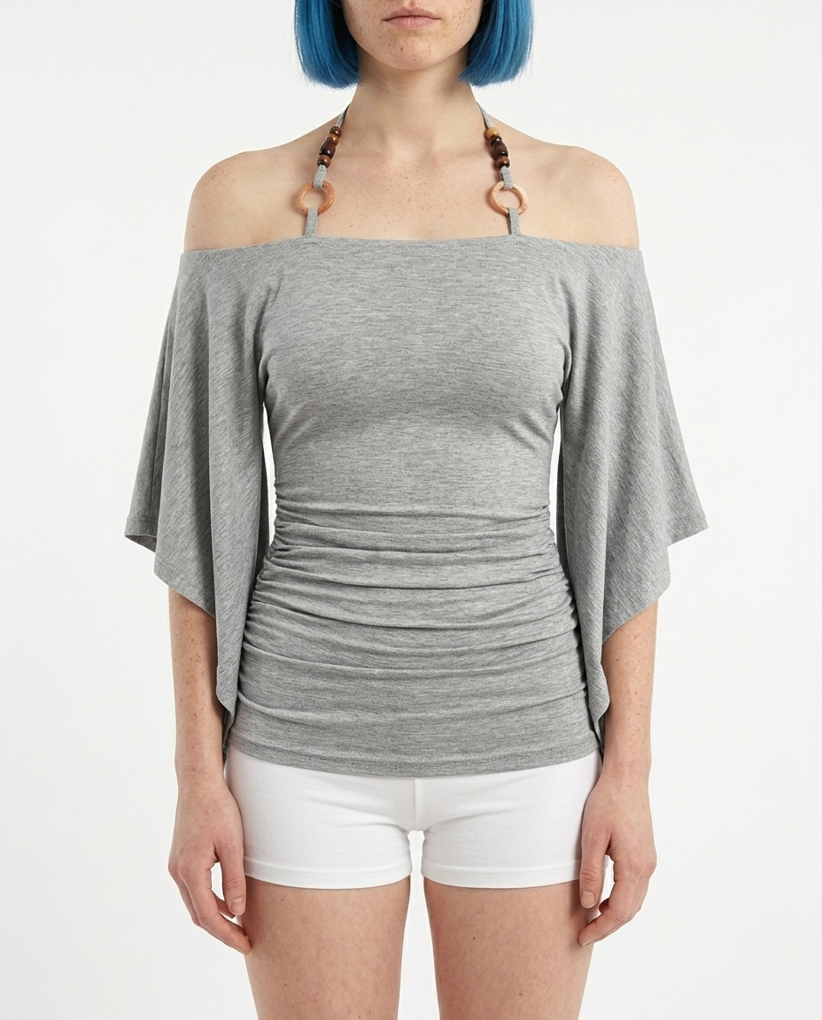 Driftwood Ritual Blouse