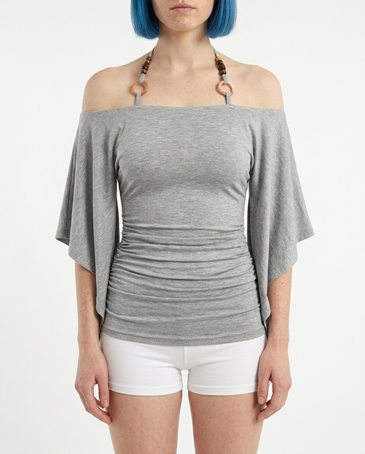 Driftwood Ritual Blouse