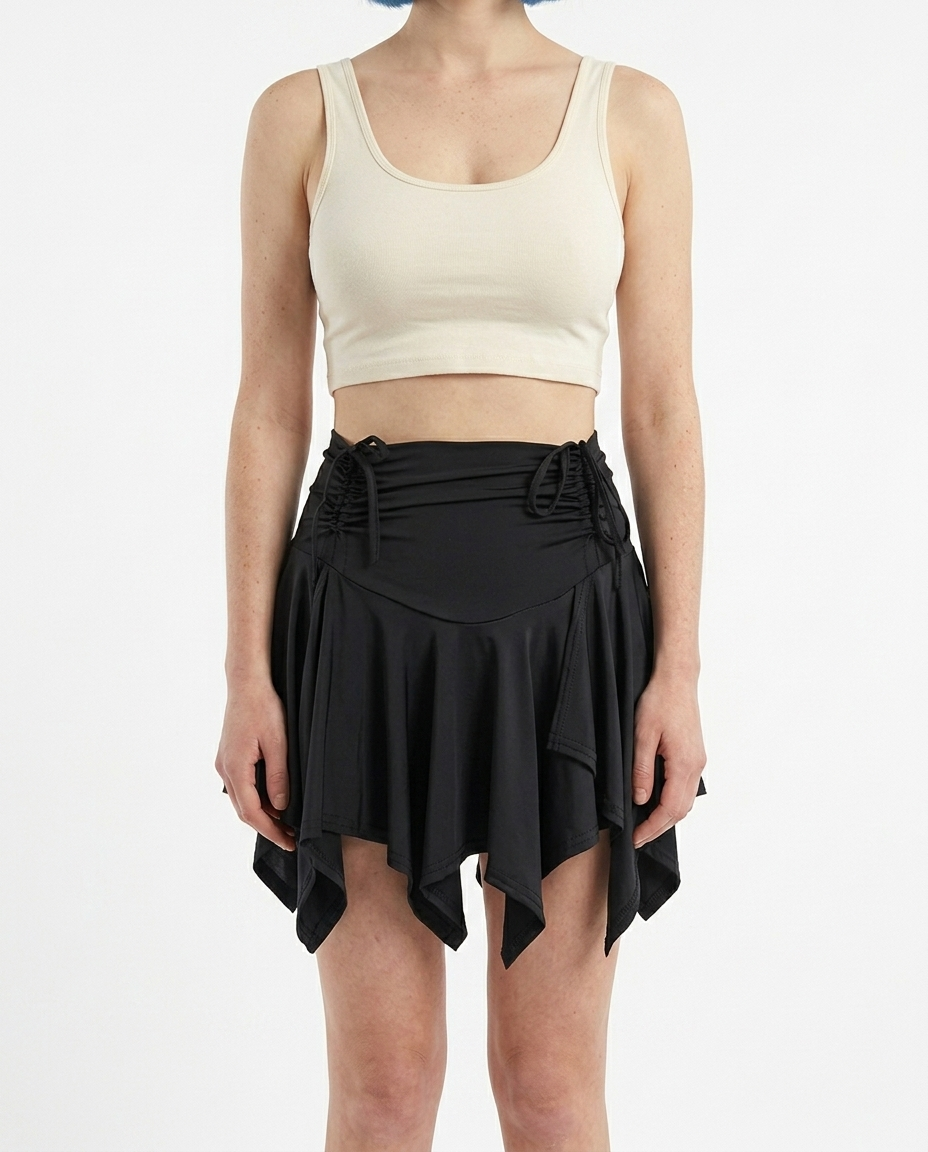 Dagger Cinch Skirt