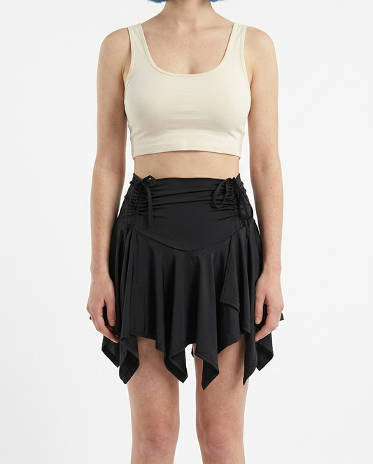 Dagger Cinch Skirt