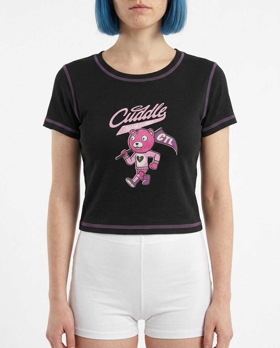 Cuddle Core Crop Top