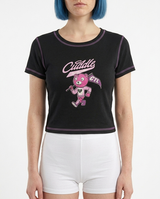 Cuddle Core Crop Top