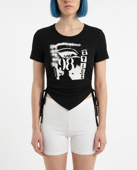 98 Gaze Crop Top