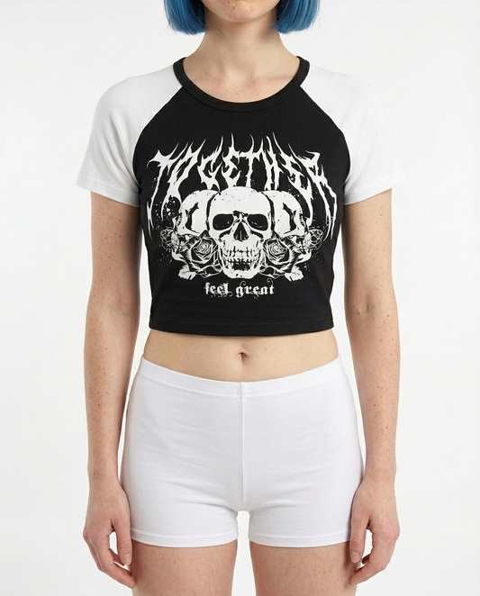 Eternal Unrest Crop Top