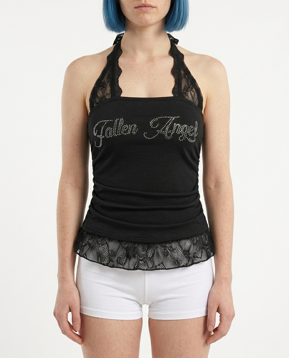 Sinful Lace Bustier