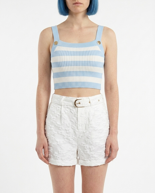 Cloud Gingham Set