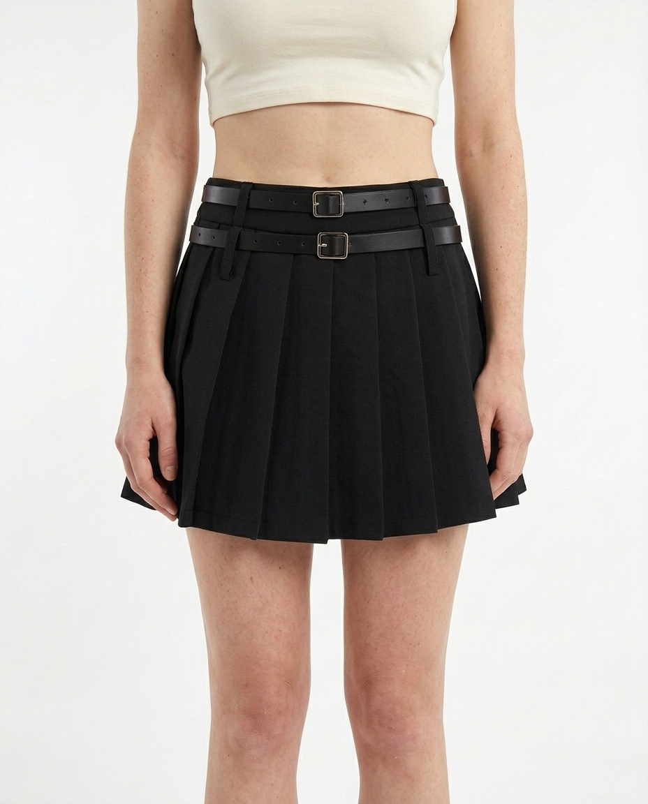 Buckle Paradox Skirt