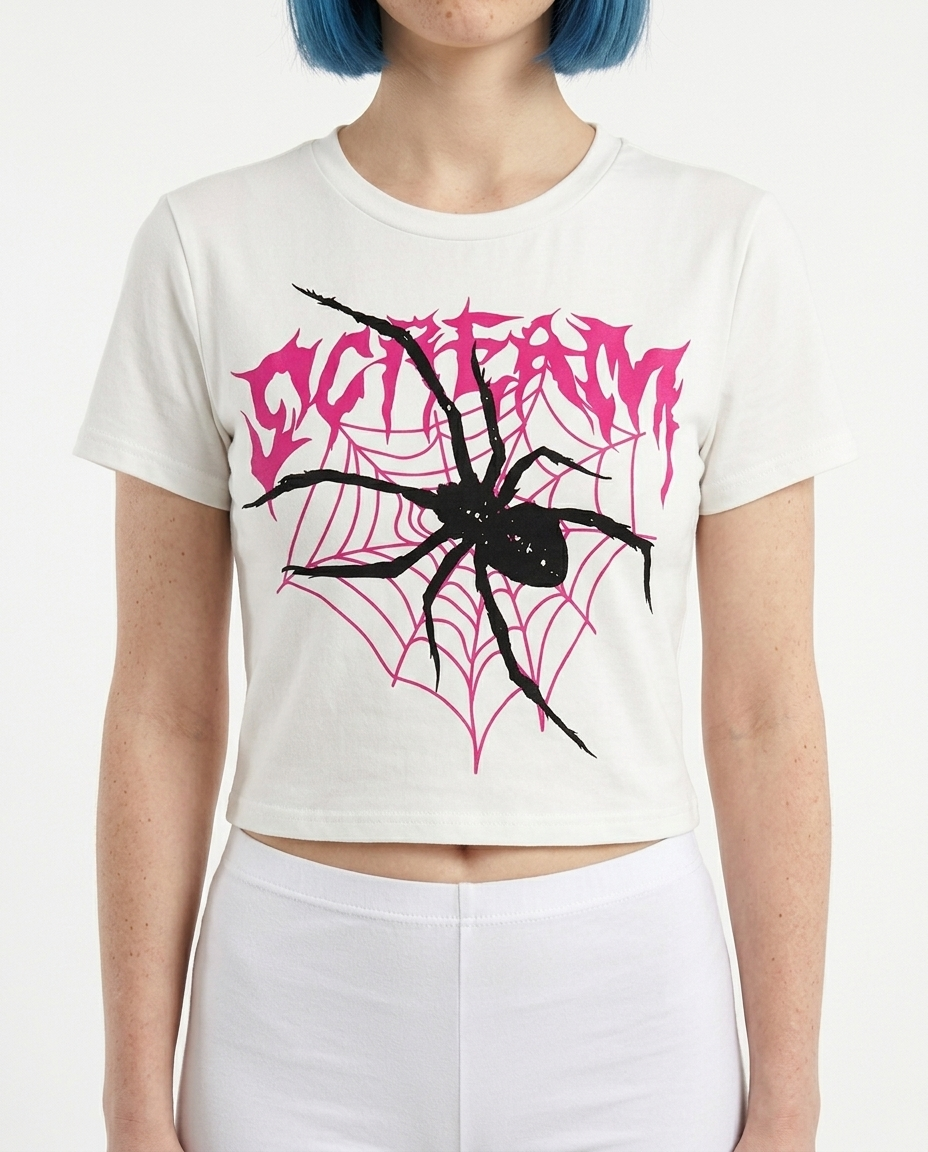 Venomous Scream Crop Top