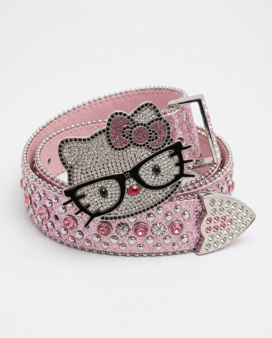 Glitch Kitty Belt