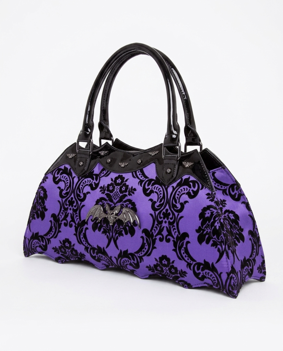 Violet Fang Bag