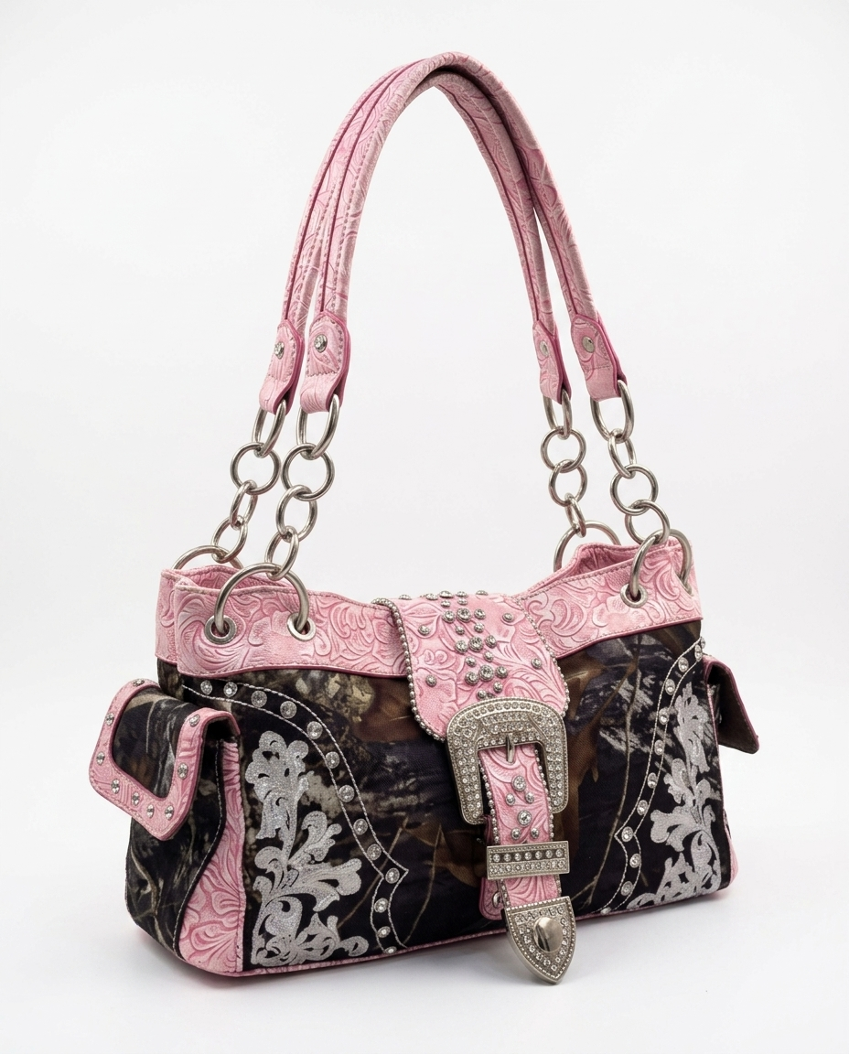 Camouflage Glitz Bag