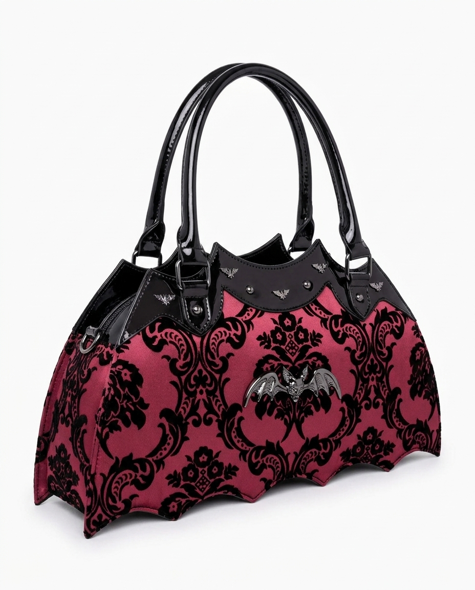 Nocturnal Brocade Bag
