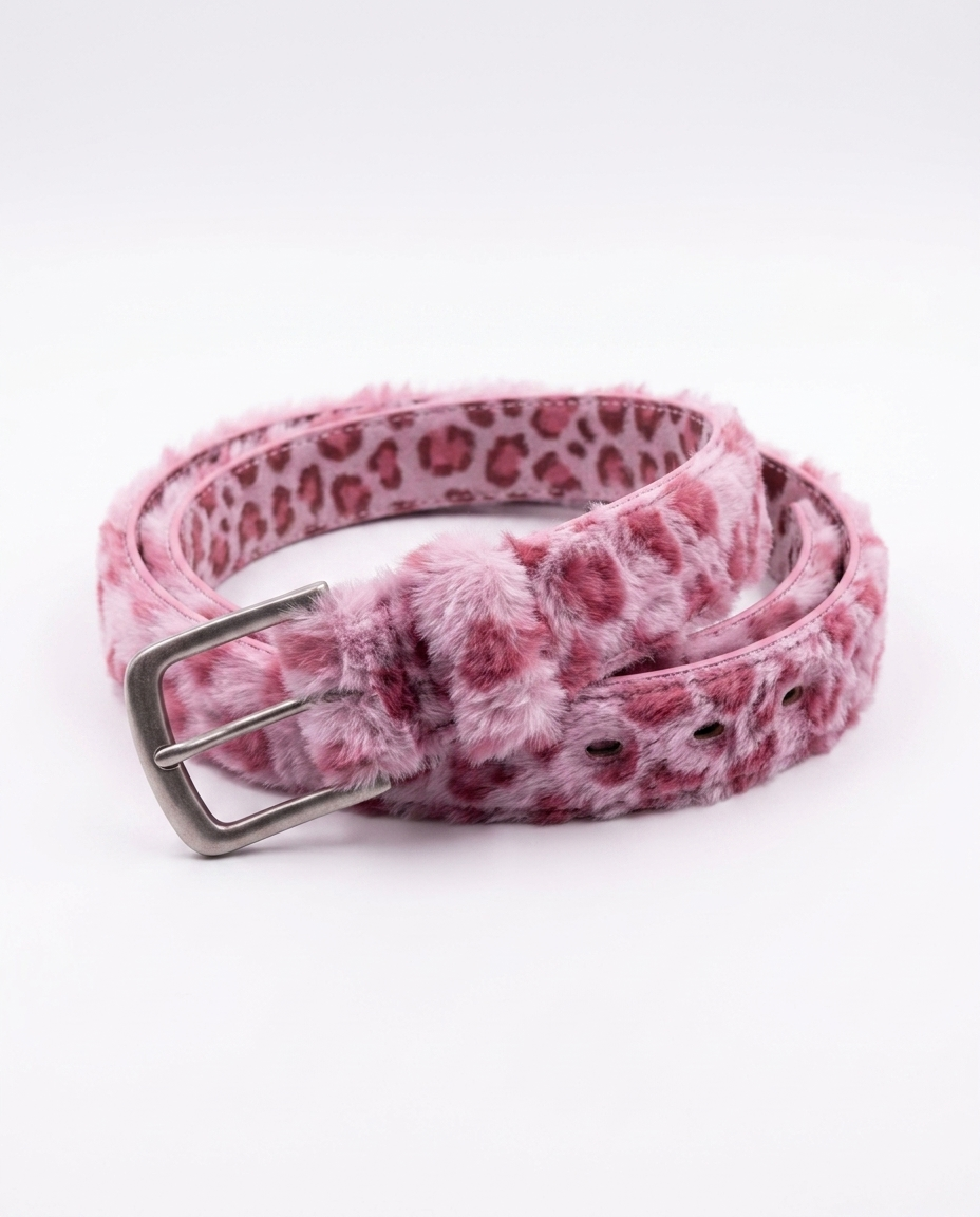 Feral Plush Belt