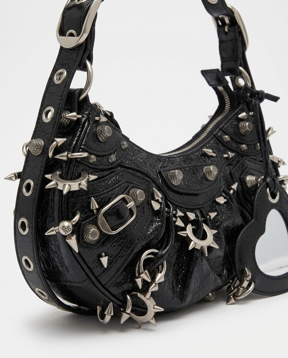 Steel Glitch Bag
