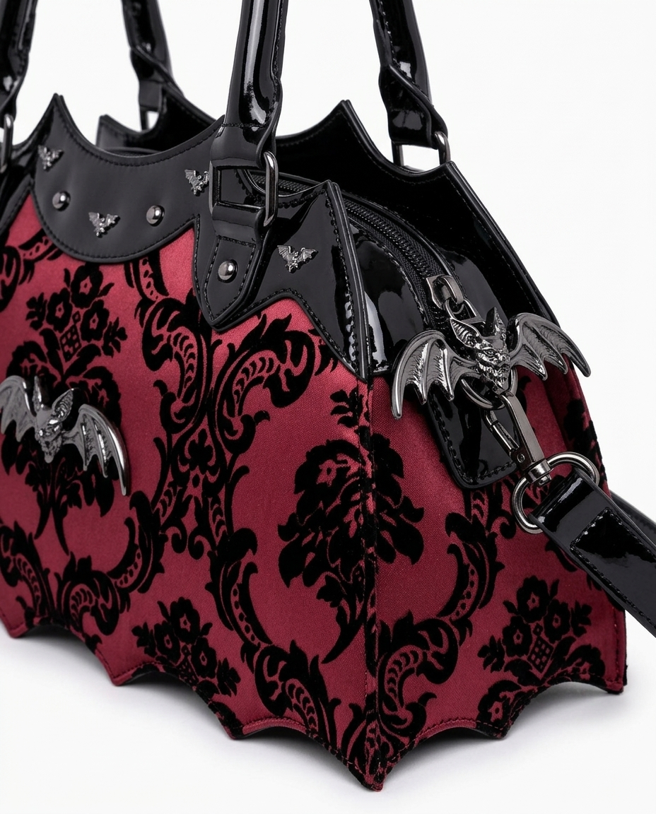 Nocturnal Brocade Bag