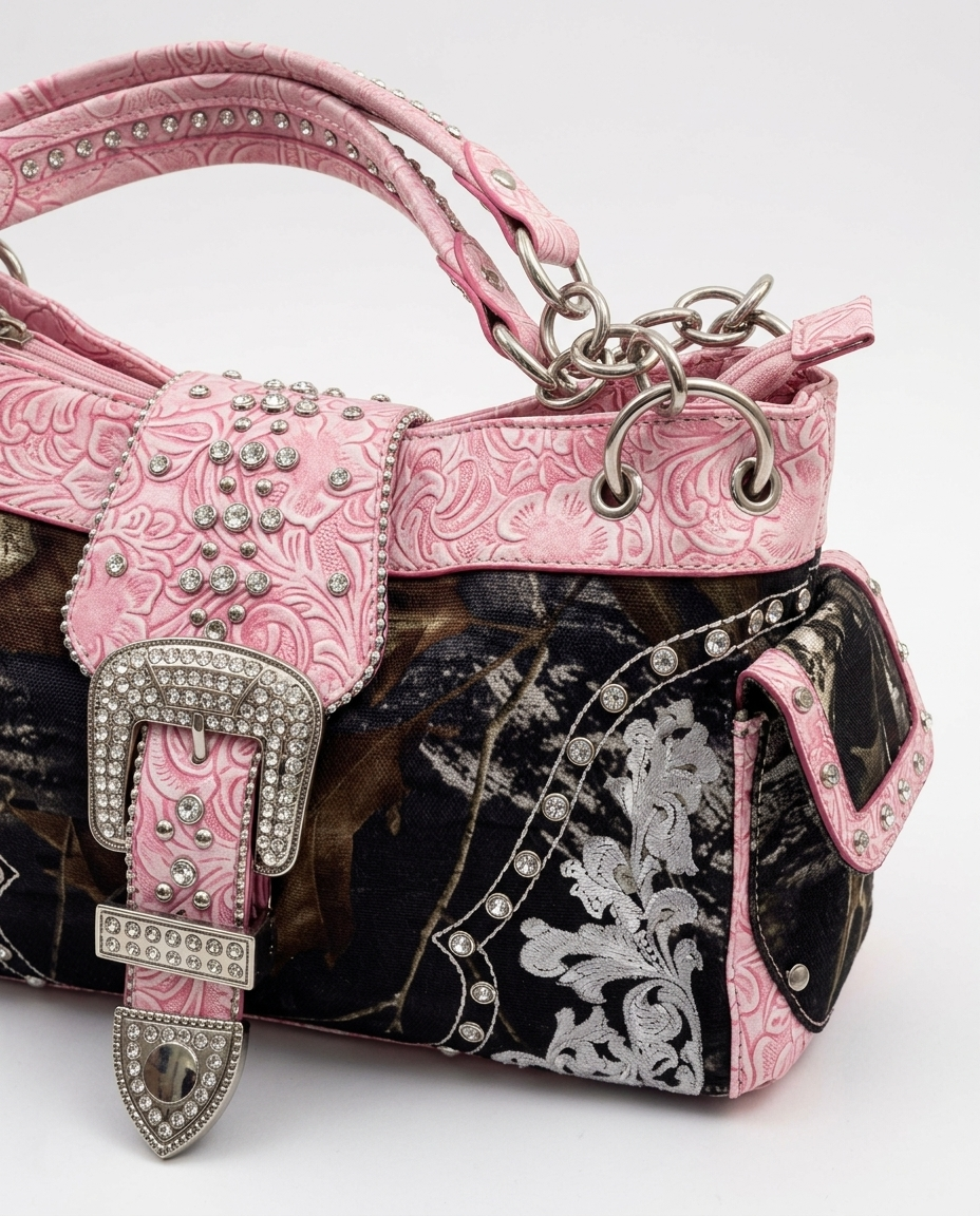 Camouflage Glitz Bag