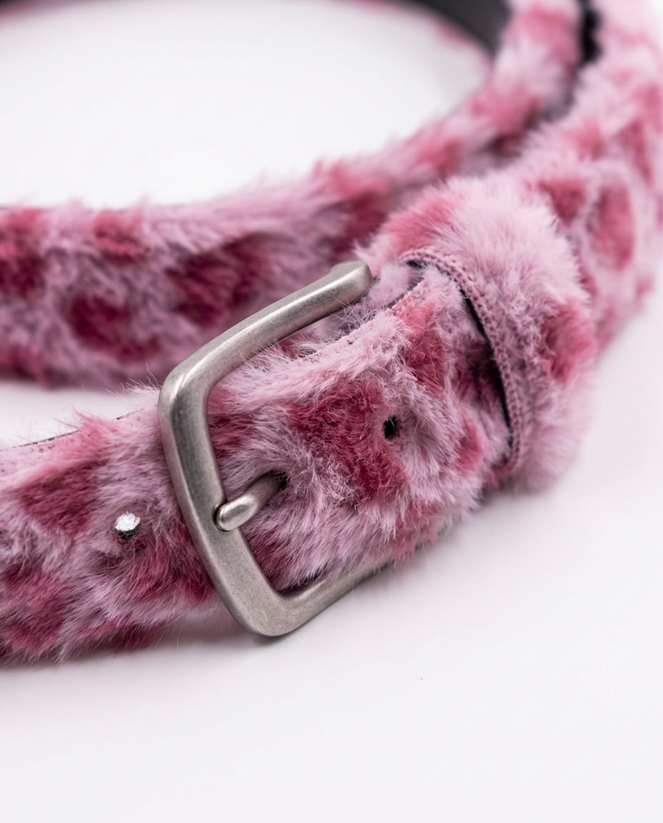 Feral Plush Belt