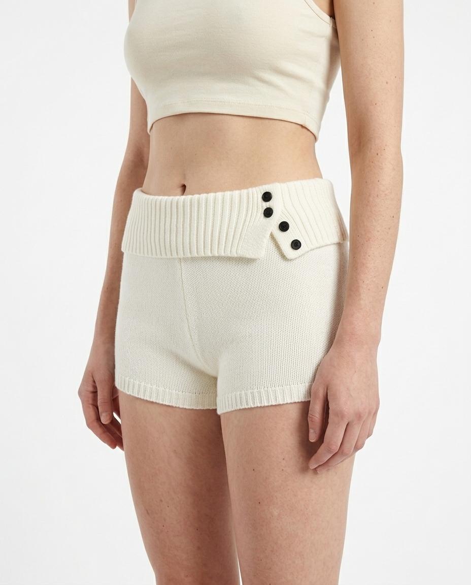 Ivory Stasis Shorts