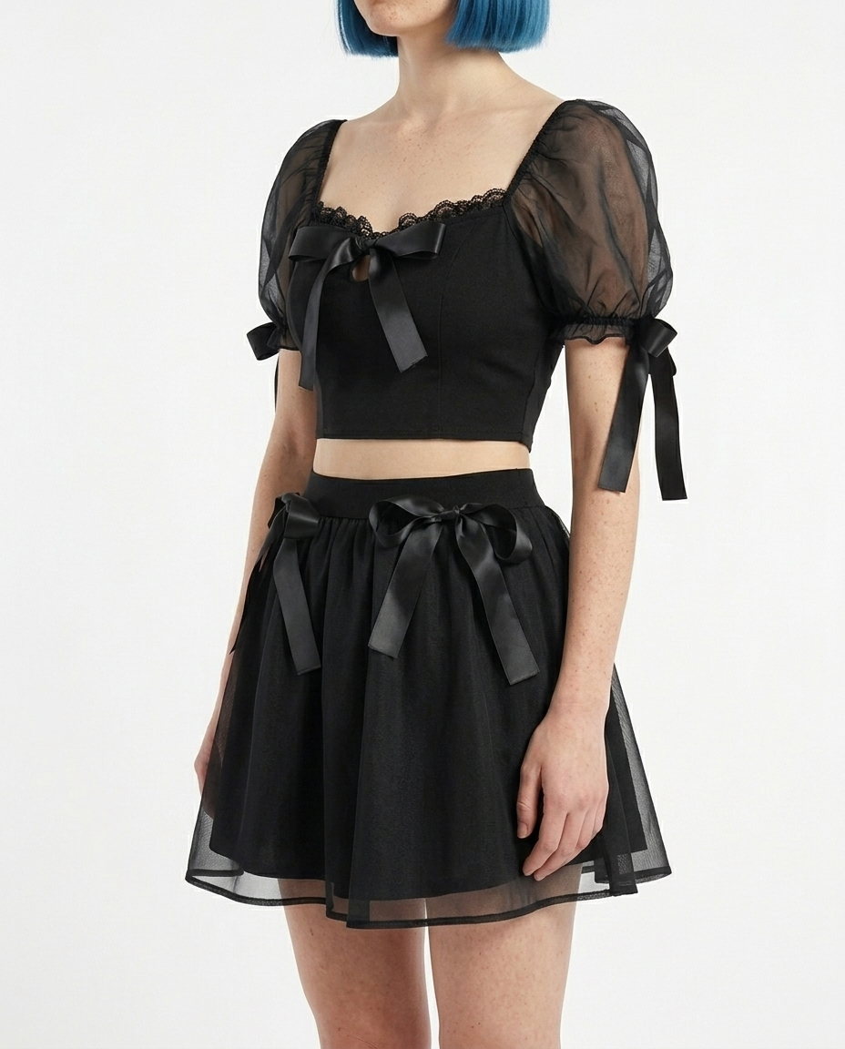 Satin Martyr Set