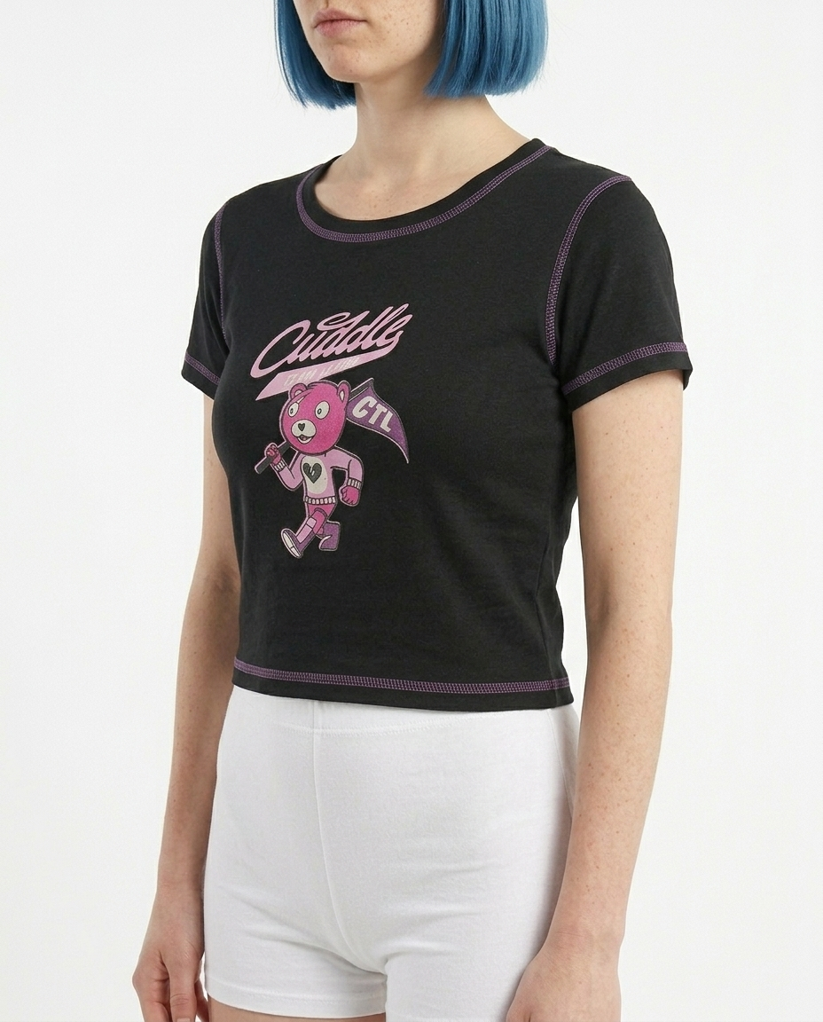 Cuddle Core Crop Top