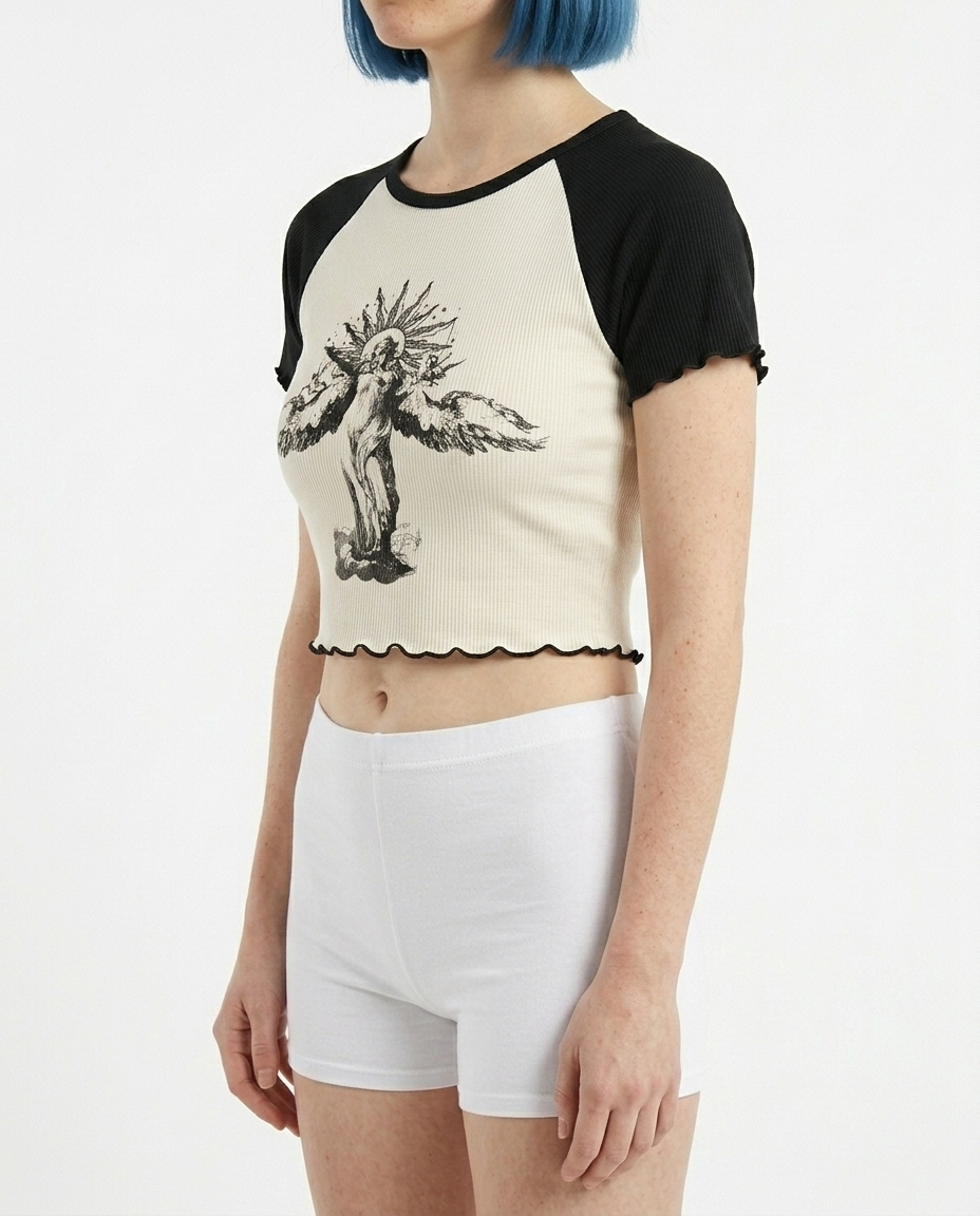 Celestial Riot Crop Top