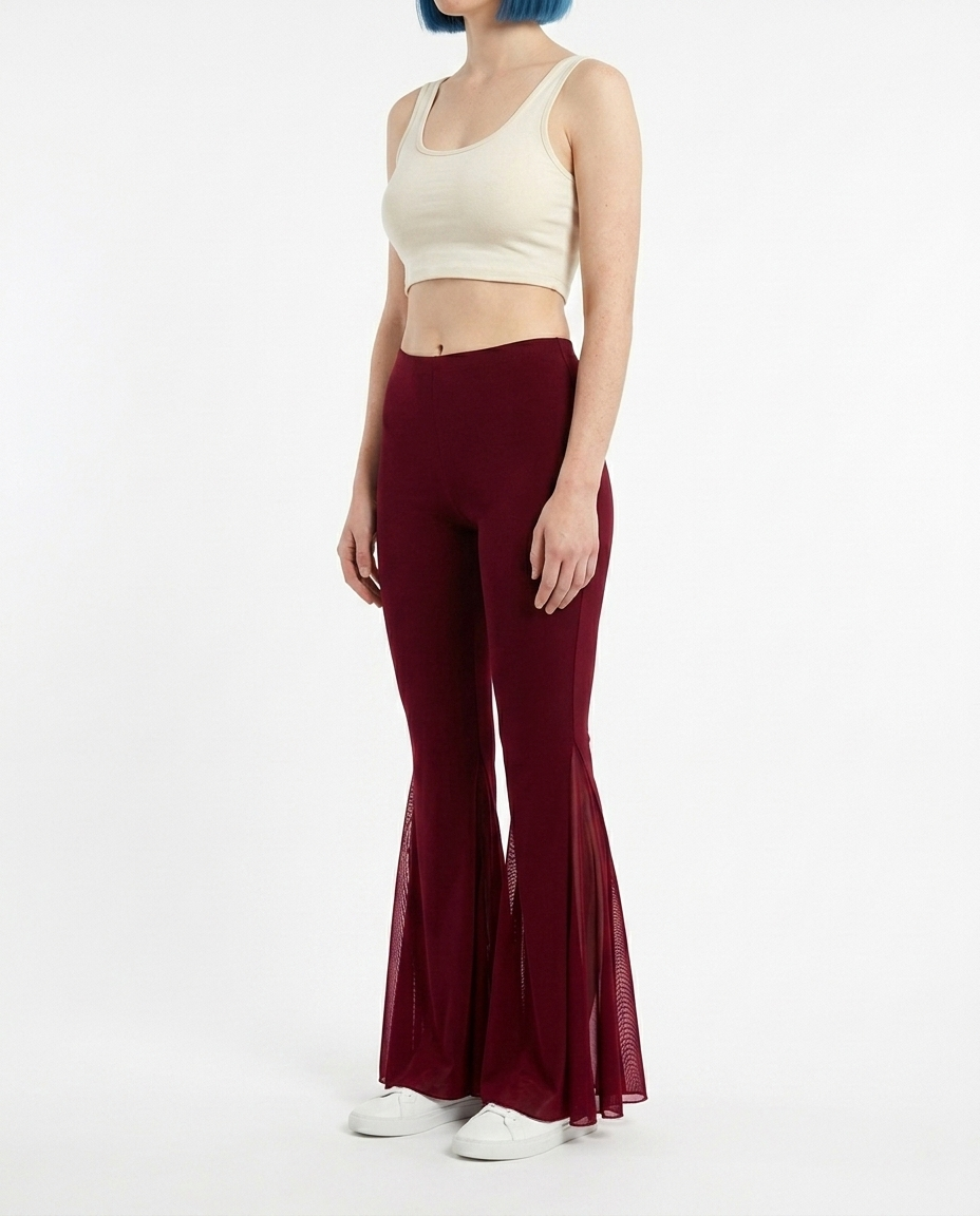 Merlot Flare Flares