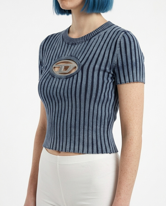 Digital Afterlife Crop Top