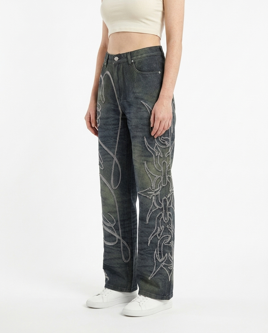 Washed Cryptic Pants