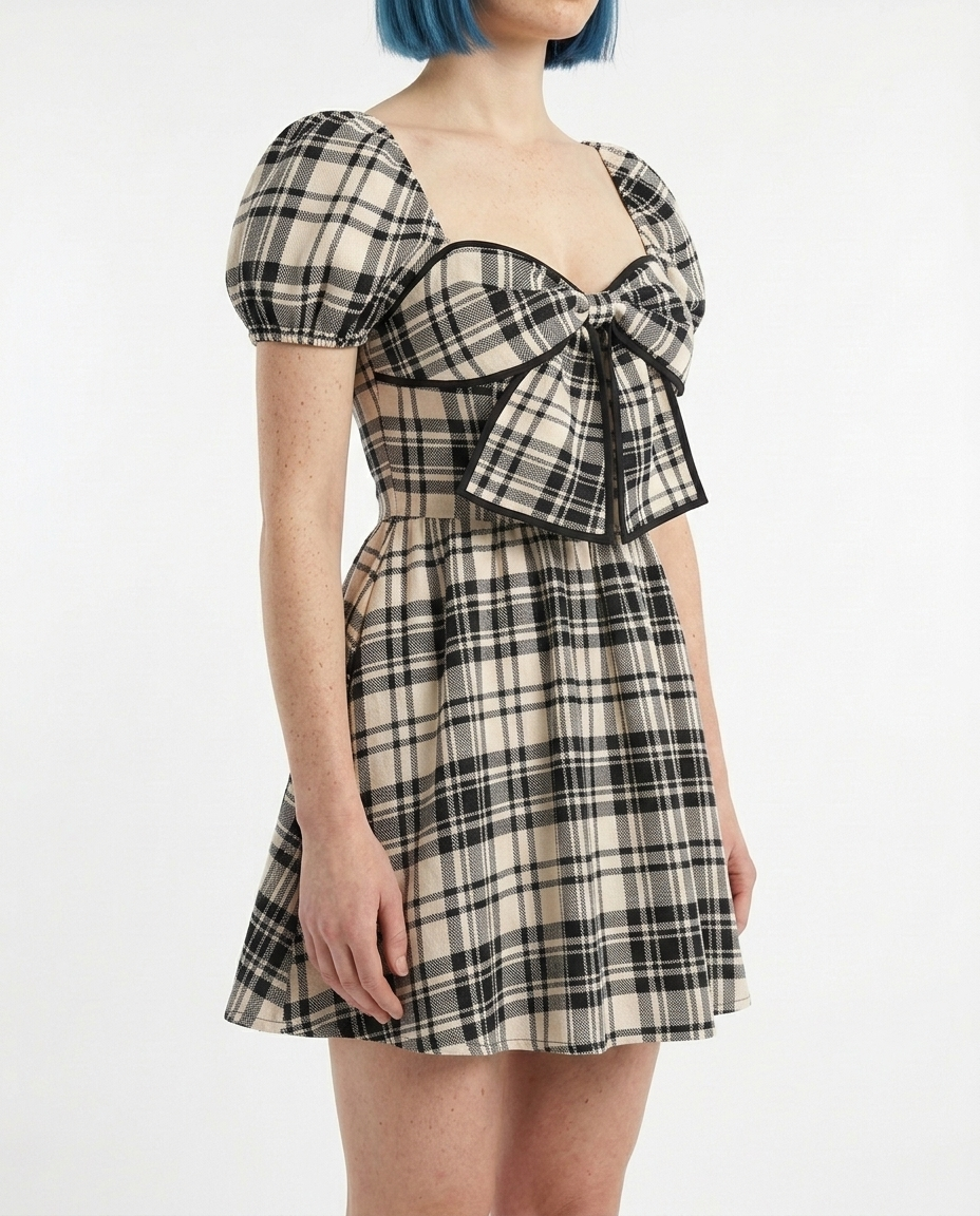 Tartan Gambit Dress
