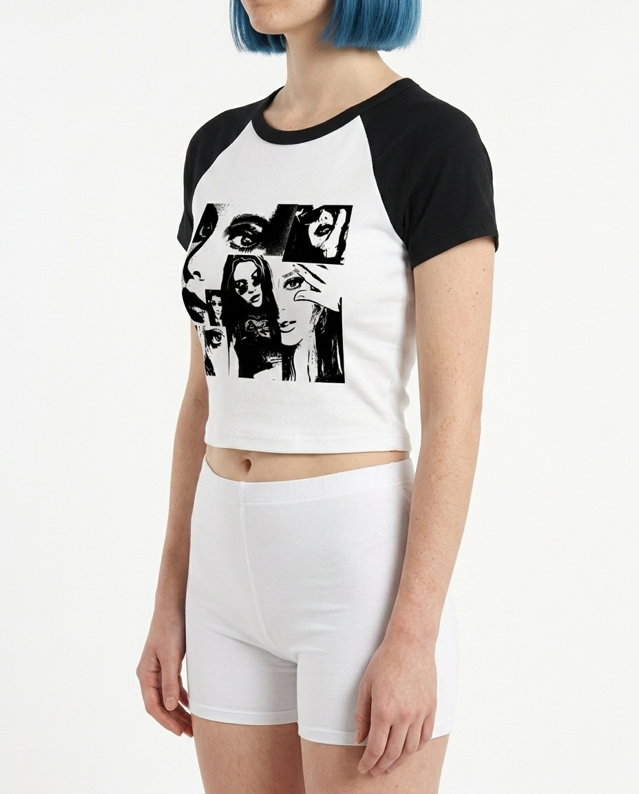 Cinema Paradiso Crop Top