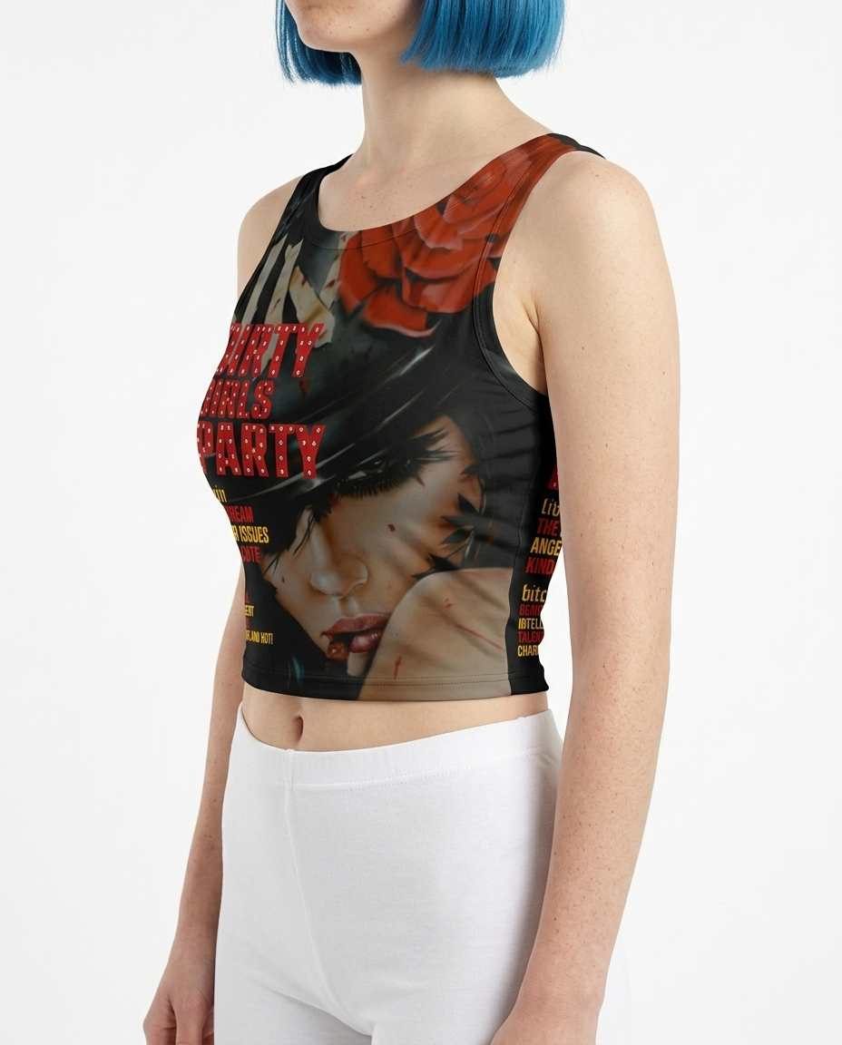 Chaos Darling Crop Top