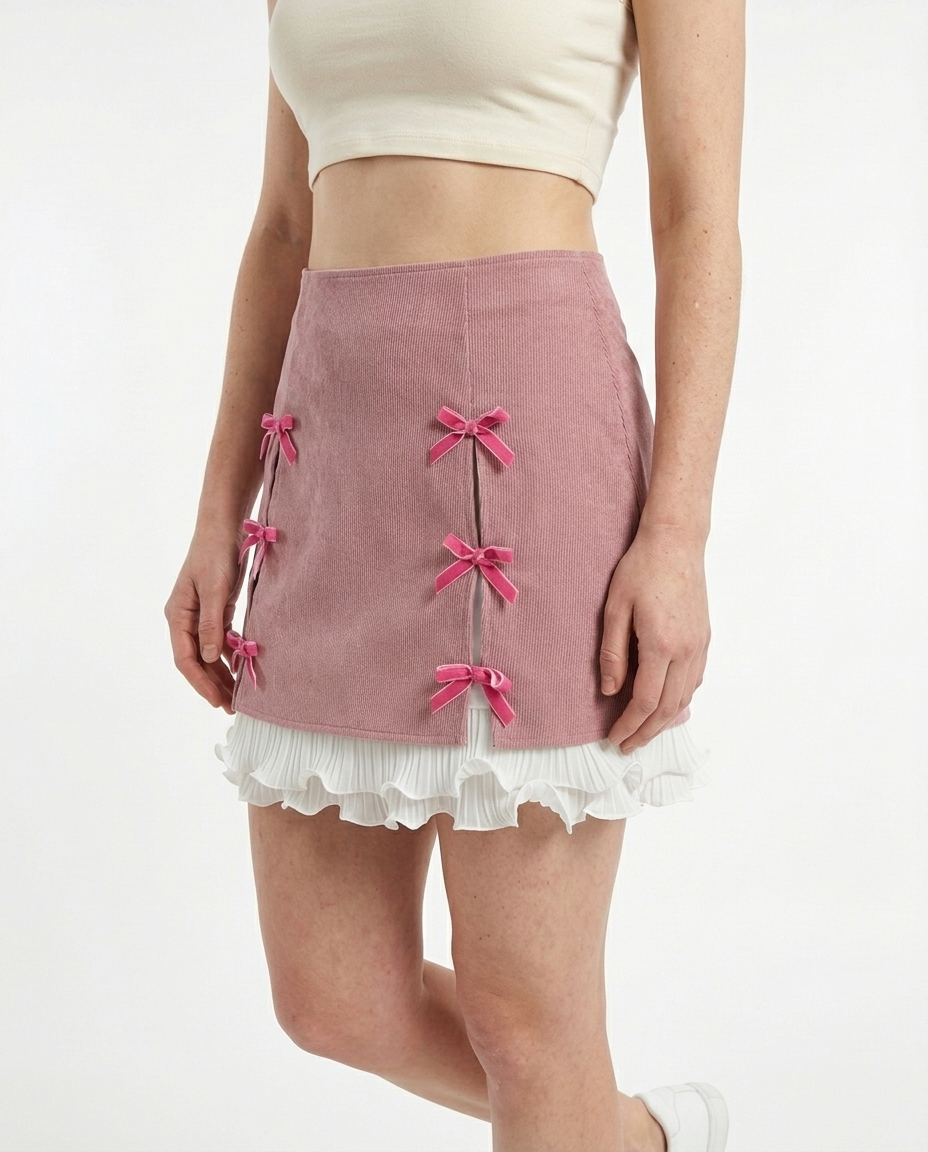 Whisper Gash Skirt