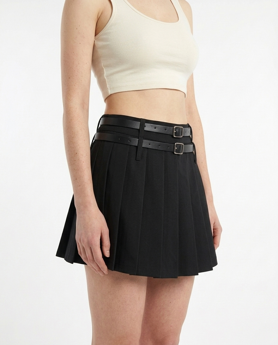 Buckle Paradox Skirt