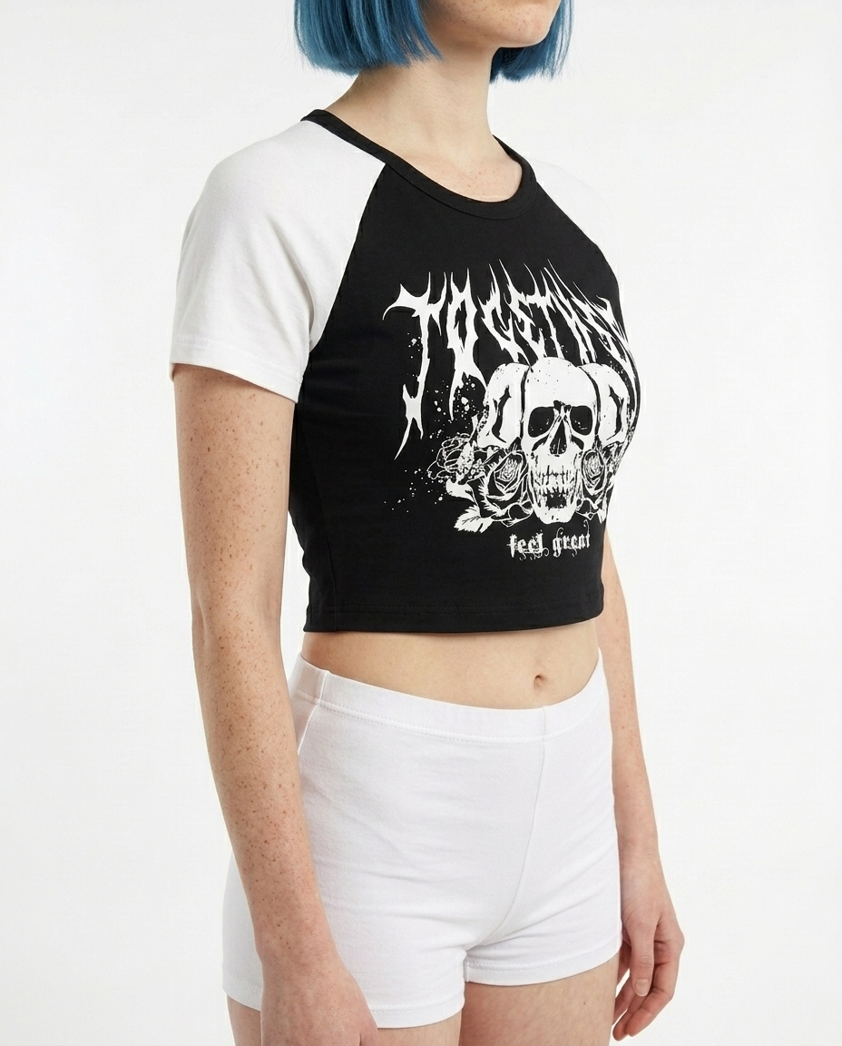 Eternal Unrest Crop Top