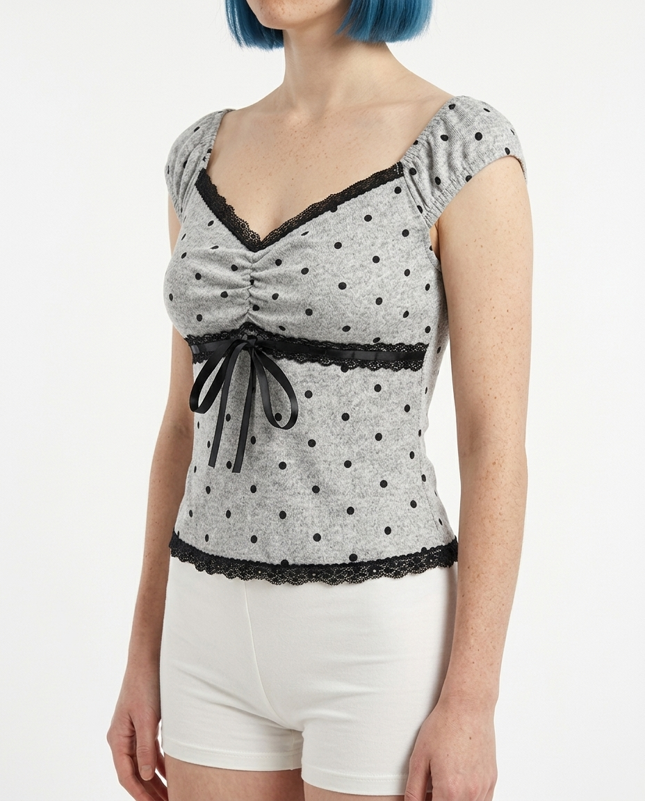 Cigarette Burns Bustier