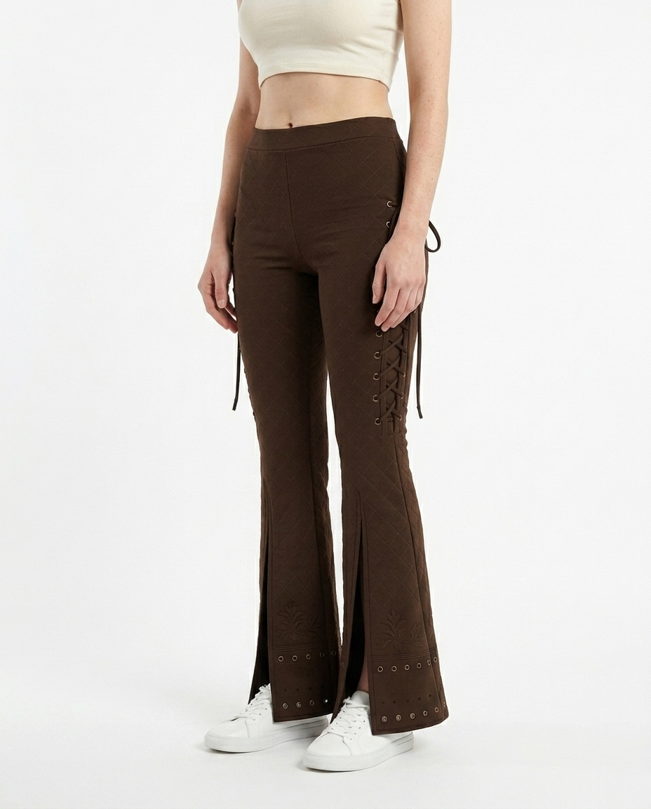 Quilted Folklore Flares