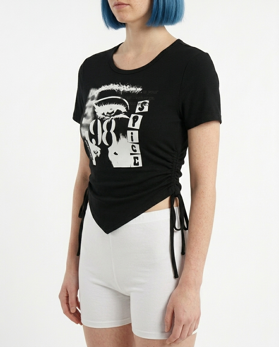 98 Gaze Crop Top